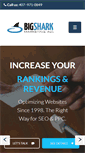 Mobile Screenshot of bigsharkmarketing.com
